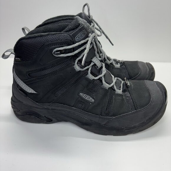 Keen Circadia Polar Mid Hiking Boots Mens 11.5 Waterproof Insulated Gorpcore - Picture 1 of 13
